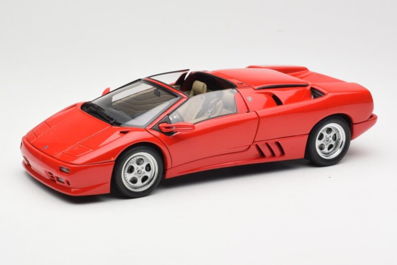 Lamborghini Diablo Roadster Червен AUTOart 1:18 70091 Метал