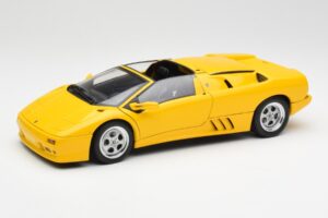 Lamborghini Diablo Roadster Жълт AUTOart 1:18 70092 Метал