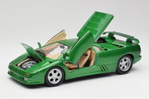 Lamborghini Diablo SE Зелен Maisto 1:18 50303 Метал — снимка 2 от 8