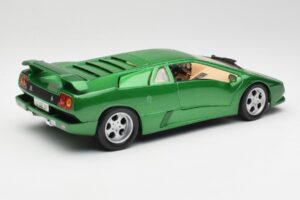 Lamborghini Diablo SE Зелен Maisto 1:18 50303 Метал — снимка 3 от 8