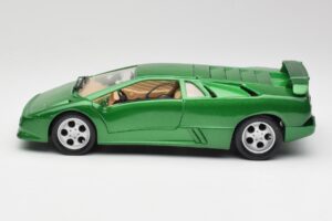 Lamborghini Diablo SE Зелен Maisto 1:18 50303 Метал — снимка 4 от 8