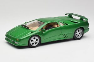 Lamborghini Diablo SE Зелен Maisto 1:18 50303 Метал