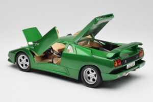Lamborghini Diablo SE Зелен Maisto 1:18 50303 Метал — снимка 5 от 8