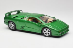 Lamborghini Diablo SE Зелен Maisto 1:18 50303 Метал — снимка 6 от 8