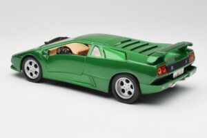 Lamborghini Diablo SE Зелен Maisto 1:18 50303 Метал — снимка 7 от 8