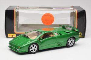 Lamborghini Diablo SE Зелен Maisto 1:18 50303 Метал — снимка 8 от 8