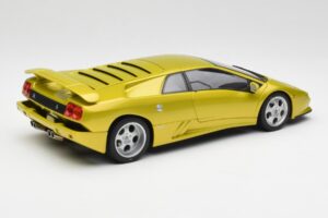 Lamborghini Diablo SE30 Anniversary Edition Жълт Spyder AUTOart 1:18 79157 Метал — снимка 3 от 8