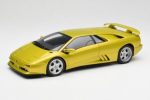 Lamborghini Diablo SE30 Anniversary Edition Жълт Spyder AUTOart 1:18 79157 Метал
