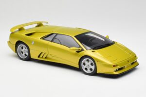 Lamborghini Diablo SE30 Anniversary Edition Жълт Spyder AUTOart 1:18 79157 Метал — снимка 6 от 8