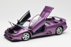 Lamborghini Diablo SE30 Jota Металик Лилав AUTOart 1:18 79142 Композит — снимка 2 от 8