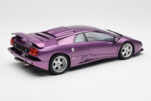 Lamborghini Diablo SE30 Jota Металик Лилав AUTOart 1:18 79142 Композит — снимка 3 от 8