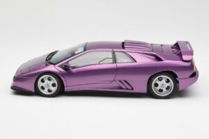 Lamborghini Diablo SE30 Jota Металик Лилав AUTOart 1:18 79142 Композит — снимка 4 от 8