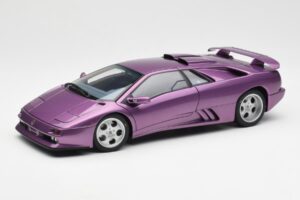 Lamborghini Diablo SE30 Jota Металик Лилав AUTOart 1:18 79142 Композит