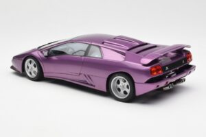 Lamborghini Diablo SE30 Jota Металик Лилав AUTOart 1:18 79142 Композит — снимка 7 от 8