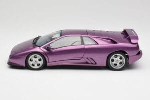 Lamborghini Diablo SE30 Anniversary Edition Металик Лилав AUTOart 1:18 79158 Метал — снимка 4 от 8