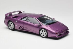 Lamborghini Diablo SE30 Anniversary Edition Металик Лилав AUTOart 1:18 79158 Метал — снимка 6 от 8