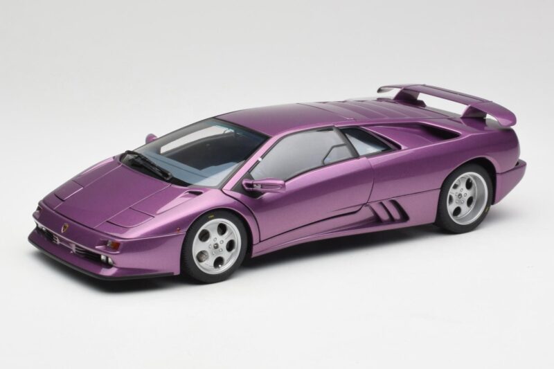 Lamborghini Diablo SE30 Anniversary Edition Металик Лилав AUTOart 1:18 79158 Метал