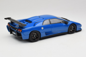 Lamborghini Diablo SVR Син Kyosho 1:18 KSR18510BL Смола — снимка 2 от 6