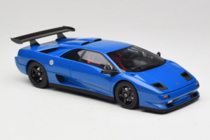 Lamborghini Diablo SVR Син Kyosho 1:18 KSR18510BL Смола — снимка 4 от 6