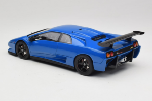 Lamborghini Diablo SVR Син Kyosho 1:18 KSR18510BL Смола — снимка 5 от 6