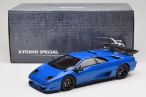 Lamborghini Diablo SVR Син Kyosho 1:18 KSR18510BL Смола — снимка 6 от 6