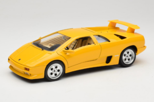 Lamborghini Diablo Жълт Bburago 1:18 3041 Метал