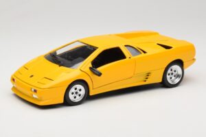 Lamborghini Diablo Жълт Tonka 1:18 9035 Метал