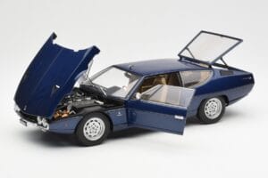 Lamborghini Espada Син Metallic AUTOart 1:18 74502 Метал — снимка 2 от 8