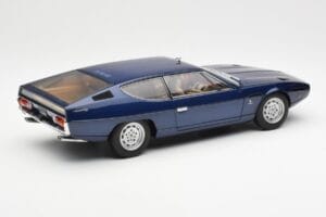 Lamborghini Espada Син Metallic AUTOart 1:18 74502 Метал — снимка 3 от 8