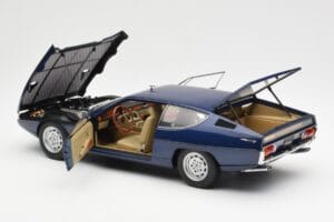 Lamborghini Espada Син Metallic AUTOart 1:18 74502 Метал — снимка 5 от 8