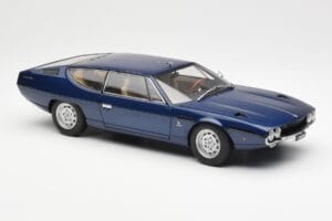 Lamborghini Espada Син Metallic AUTOart 1:18 74502 Метал — снимка 6 от 8