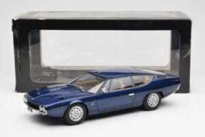 Lamborghini Espada Син Metallic AUTOart 1:18 74502 Метал — снимка 8 от 8
