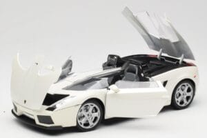 Lamborghini Gallardo Concept S Бял Motormax 1:18 79156 Метал — снимка 2 от 8