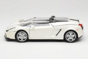 Lamborghini Gallardo Concept S Бял Motormax 1:18 79156 Метал — снимка 4 от 8
