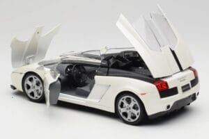 Lamborghini Gallardo Concept S Бял Motormax 1:18 79156 Метал — снимка 5 от 8