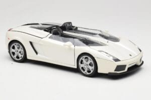 Lamborghini Gallardo Concept S Бял Motormax 1:18 79156 Метал — снимка 6 от 8