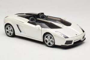 Lamborghini Gallardo Concept Бял Mondo Motors 1:18 146432 Метал — снимка 6 от 8