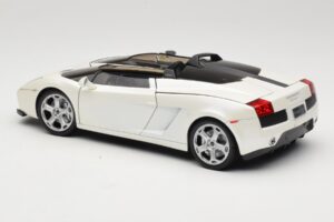 Lamborghini Gallardo Concept Бял Mondo Motors 1:18 146432 Метал — снимка 7 от 8