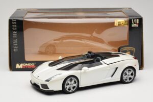 Lamborghini Gallardo Concept Бял Mondo Motors 1:18 146432 Метал — снимка 8 от 8