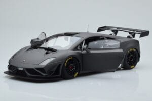 Lamborghini Gallardo GT3 FL2 Тъмносив AUTOart 1:18 81360 Метал — снимка 2 от 8
