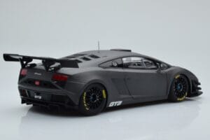 Lamborghini Gallardo GT3 FL2 Тъмносив AUTOart 1:18 81360 Метал — снимка 3 от 8