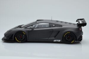 Lamborghini Gallardo GT3 FL2 Тъмносив AUTOart 1:18 81360 Метал — снимка 4 от 8