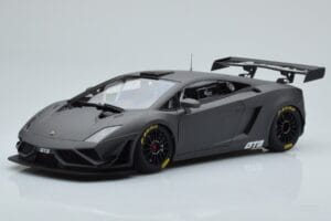 Lamborghini Gallardo GT3 FL2 Тъмносив AUTOart 1:18 81360 Метал