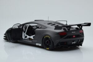 Lamborghini Gallardo GT3 FL2 Тъмносив AUTOart 1:18 81360 Метал — снимка 5 от 8