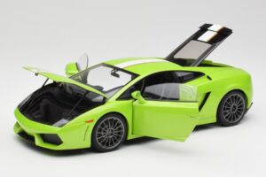 Lamborghini Gallardo LP550-2 Balboni Verde Ithaca AUTOart 1:18 74636 Метал — снимка 2 от 8