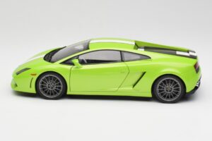 Lamborghini Gallardo LP550-2 Balboni Verde Ithaca AUTOart 1:18 74636 Метал — снимка 4 от 8