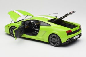 Lamborghini Gallardo LP550-2 Balboni Verde Ithaca AUTOart 1:18 74636 Метал — снимка 5 от 8