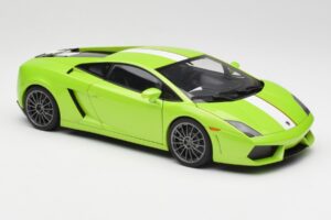 Lamborghini Gallardo LP550-2 Balboni Verde Ithaca AUTOart 1:18 74636 Метал — снимка 6 от 8