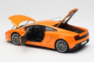 Lamborghini Gallardo LP560-4 Оранжев AUTOart 1:18 74593 Метал — снимка 5 от 8