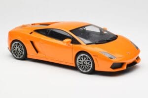 Lamborghini Gallardo LP560-4 Оранжев AUTOart 1:18 74593 Метал — снимка 6 от 8